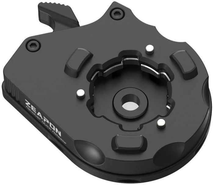 Zeapon Revolver adapteris: fiksavimo mechanizmas iš viršaus