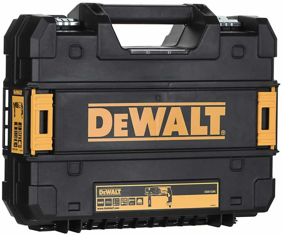 Perforatorius DeWalt D25133K 2,6J