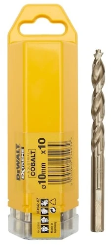 Grąžtas metalui DeWalt DT4942-QZ; 10x87/133 mm; 10 vnt.