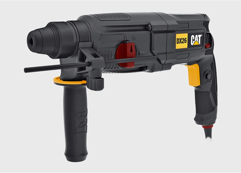 „Caterpillar CAT DX26“ smūginis gręžtuvas, maitinamas iš elektros tinklo