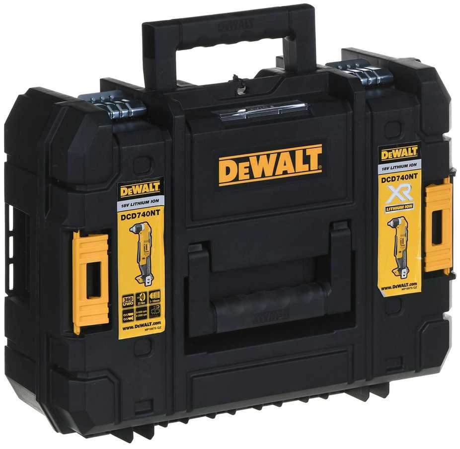 Kampinis gręžtuvas Dewalt DCD740NT-XJ