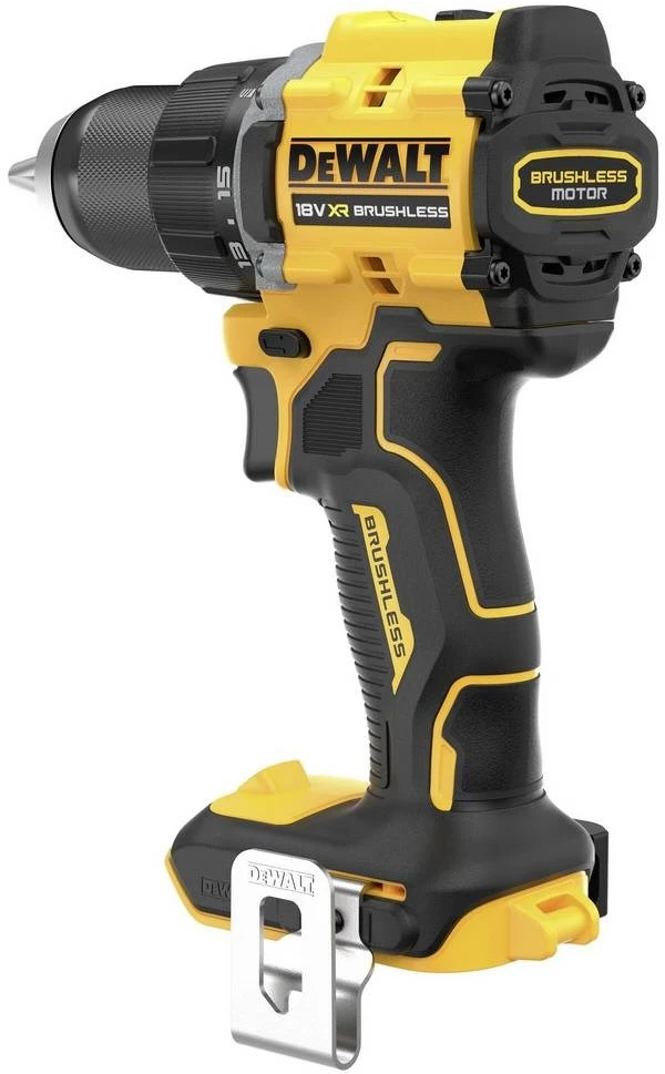 Gręžtuvas - DeWalt DCD794NT-XJ 18 V 74 Nm 1,5–13 mm Juoda, Geltona