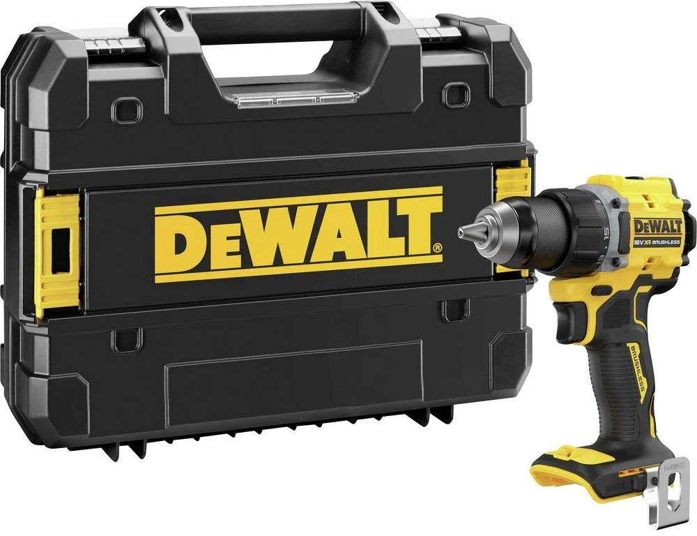 Gręžtuvas - DeWalt DCD794NT-XJ 18 V 74 Nm 1,5–13 mm Juoda, Geltona