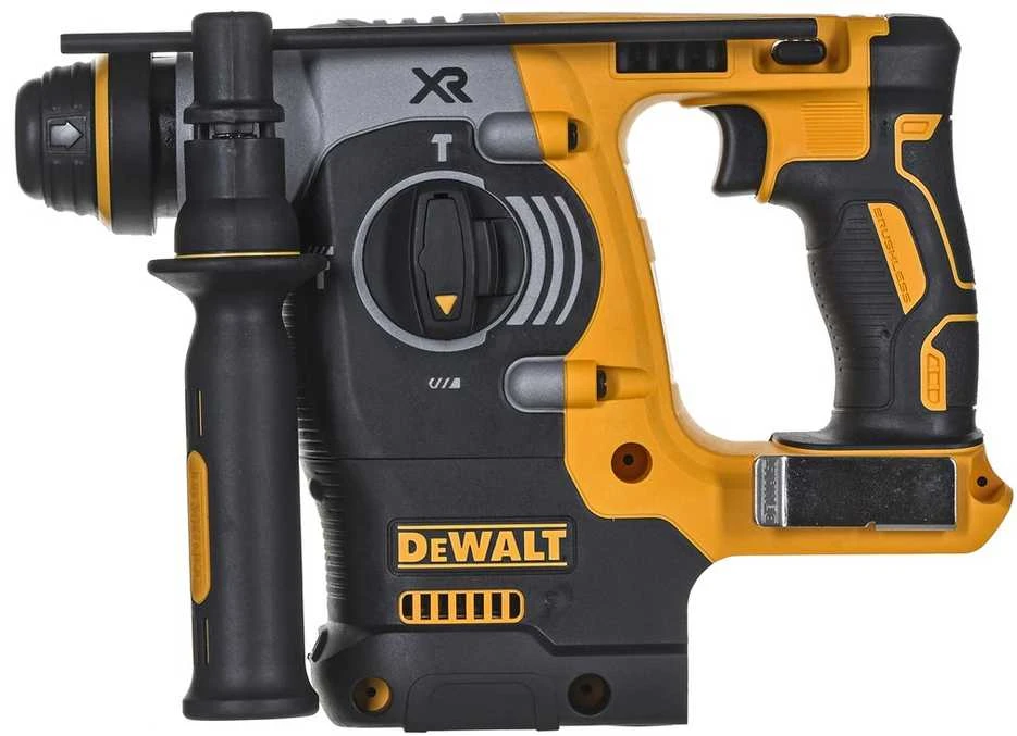 DEWALT akumuliatorinis perforatorius DCH273N SDS-PLUS, 18V, 2.1J be akumuliatoriaus ir kroviklio
