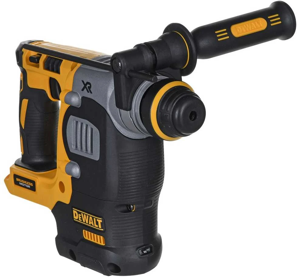 DEWALT akumuliatorinis perforatorius DCH273N SDS-PLUS, 18V, 2.1J be akumuliatoriaus ir kroviklio