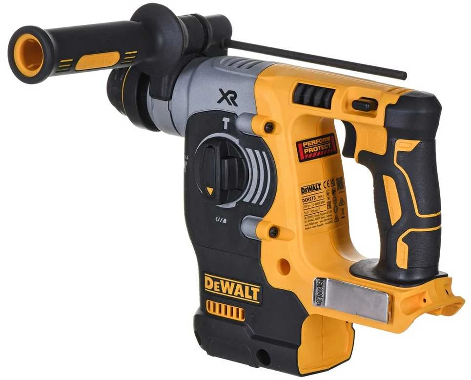 DEWALT akumuliatorinis perforatorius DCH273N SDS-PLUS, 18V, 2.1J be akumuliatoriaus ir kroviklio