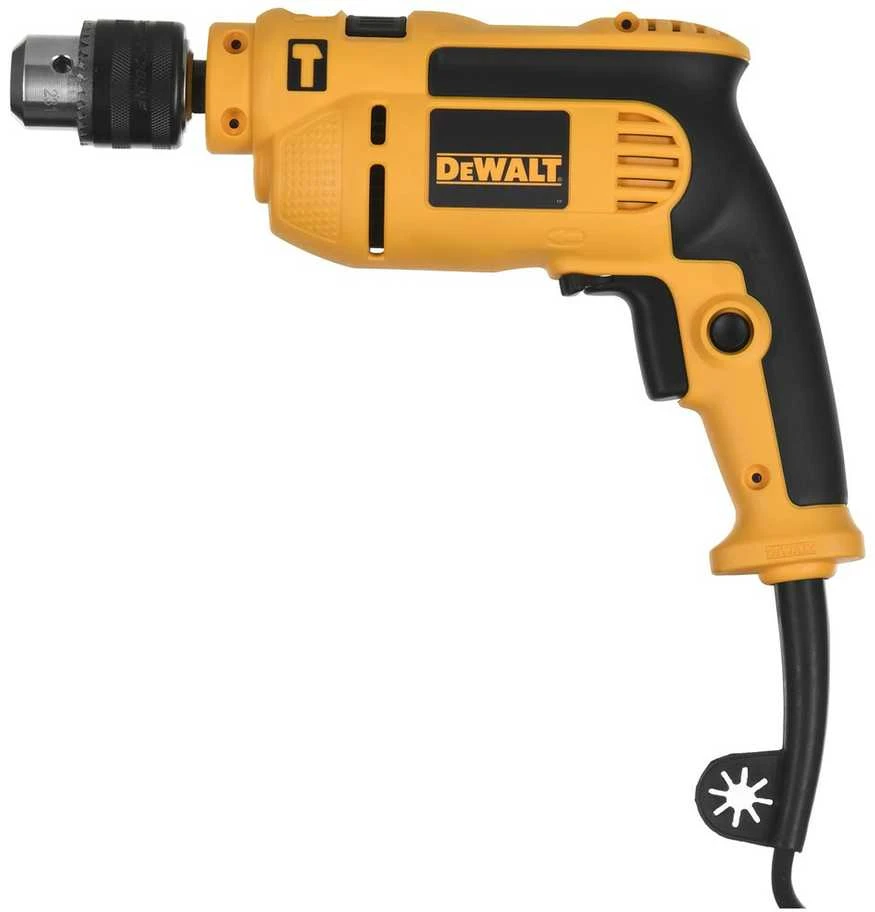 Gręžtuvas smūginis 650W 13mm D21710 DEWALT