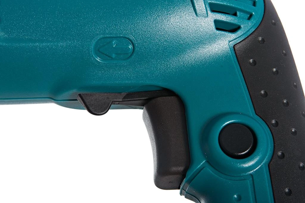 Makita 6413 Gręžtuvas, 450 W, 0-3400 min-1, ranka užveržiamas griebtuvas 10 mm, 1,3kg