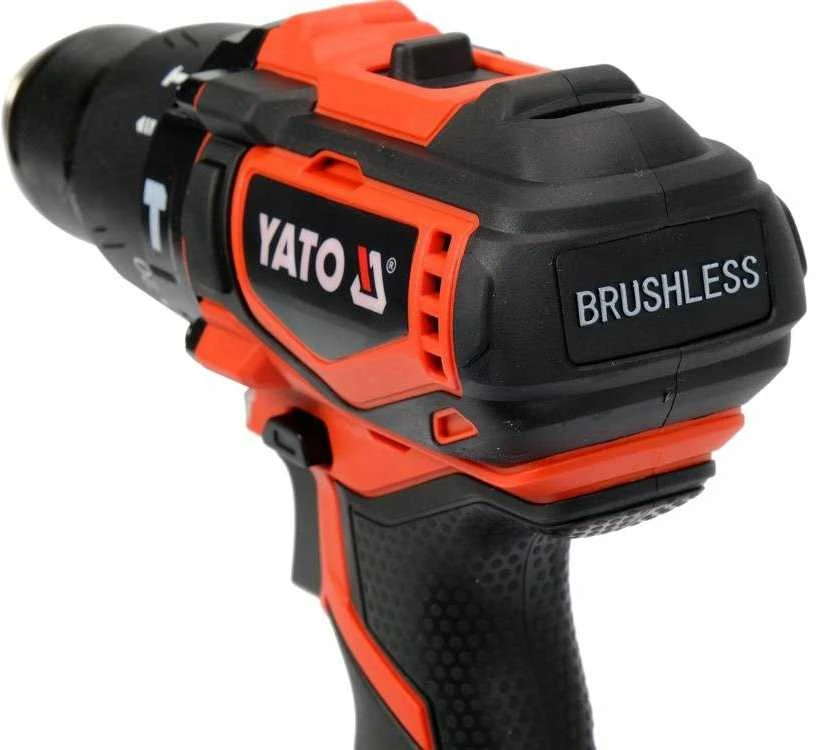 18V 42Nm 1x2,0Ah ličio jonų BEŠEPELIŲ GRĄŽAS YATO, YT-82796