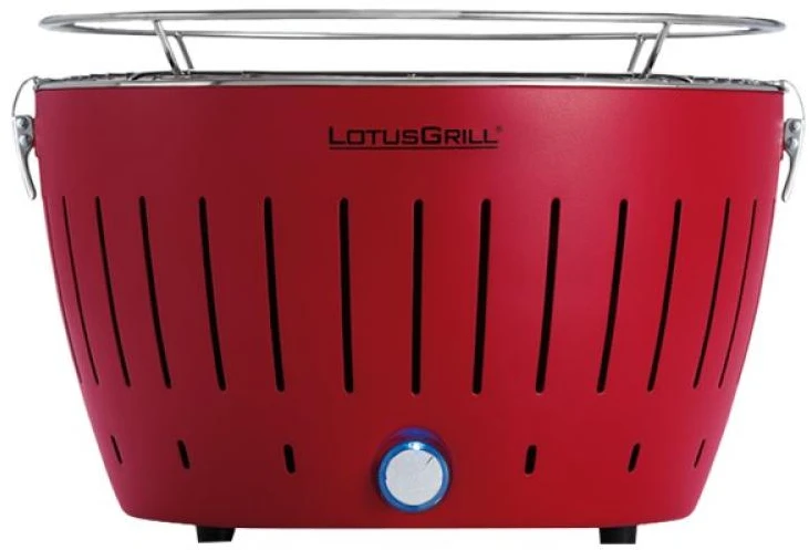 Grilis Lotusgrill G 340 Standard, G-RO-34P Charcoal, Raudonas (Blazing Raudona)
