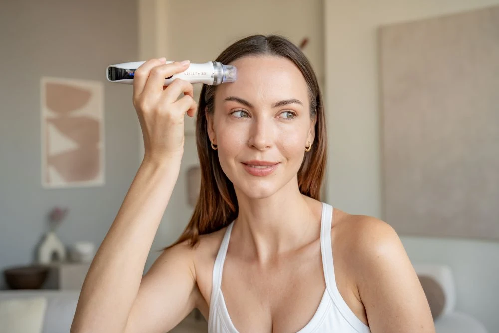 Grožio Priemonė - Beautifly CollagenBoost Dermapen, Microneedling, LED, EMS