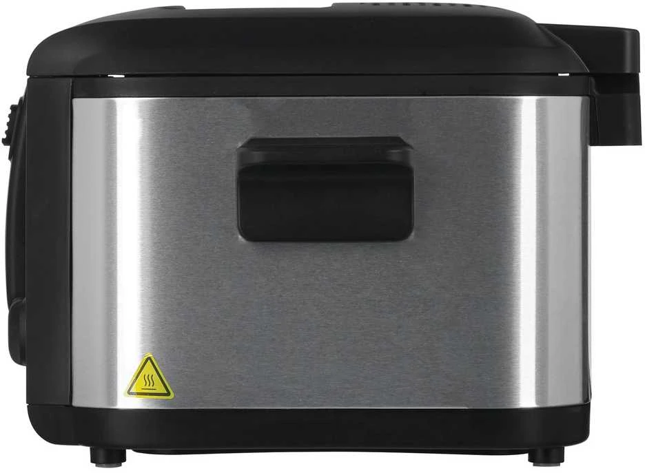 Gruzdintuvė Fryer Clatronic FR 3649 (2,5 l, 1600W, juodos spalvos)