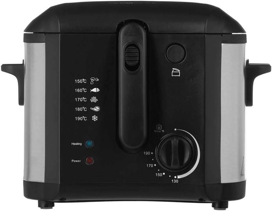 Gruzdintuvė Fryer Clatronic FR 3649 (2,5 l, 1600W, juodos spalvos)