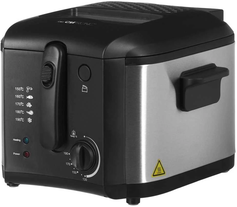 Gruzdintuvė Fryer Clatronic FR 3649 (2,5 l, 1600W, juodos spalvos)