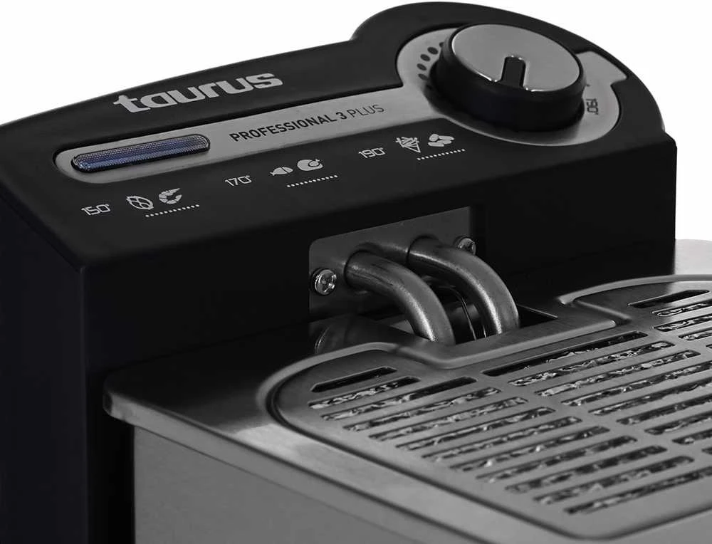 Gruzdintuvė Pagrindiniai Taurus Fryer Professional 3 Plus, 2100 W, 3 l talpos