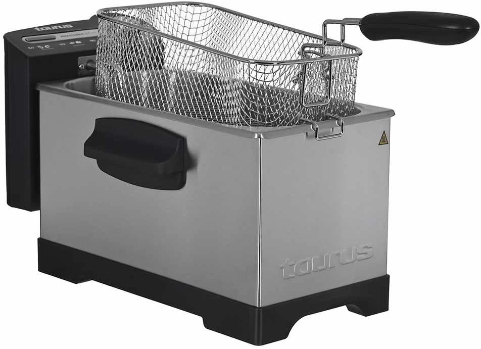 Gruzdintuvė Pagrindiniai Taurus Fryer Professional 3 Plus, 2100 W, 3 l talpos