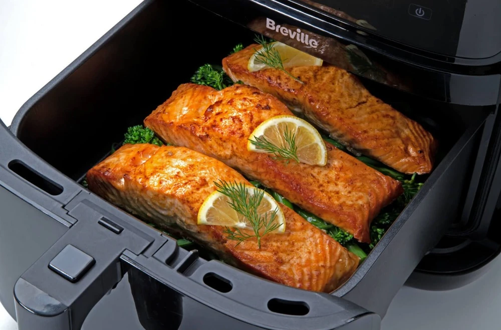 „Breville VDF133X“ be aliejaus garinė gruzdintuvė