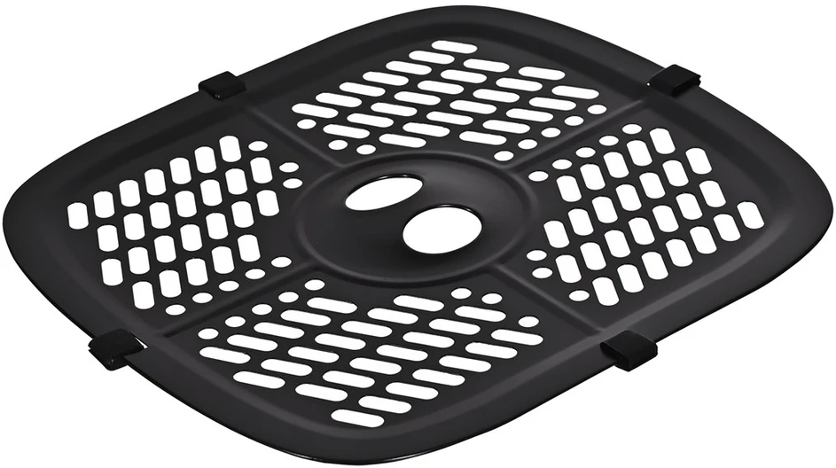 Gruzdintuvė HEINRICH'S HFR 8217 Hot Air Fryer 6.5 L 1600 W Juodas