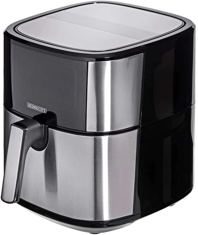 Gruzdintuvė HEINRICH'S HFR 8217 Hot Air Fryer 6.5 L 1600 W Juodas