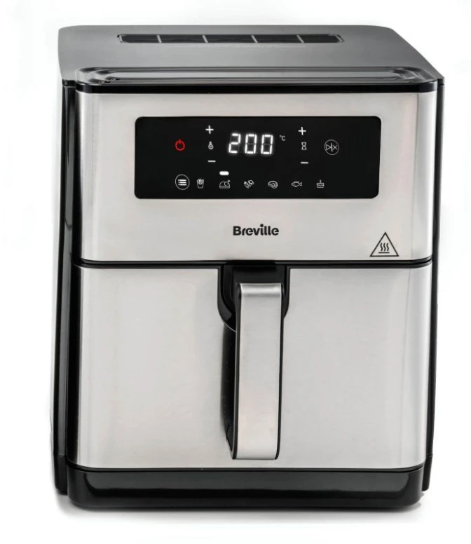 Gruzdintuvė Breville VDF131X Oro keptuvė be aliejaus