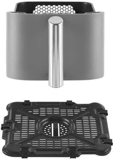 Karšto oro gruzdintuvė Ninja Double Stack XL, 2 lygių, 9,5 l, SL400EU, Tamsiai pilka