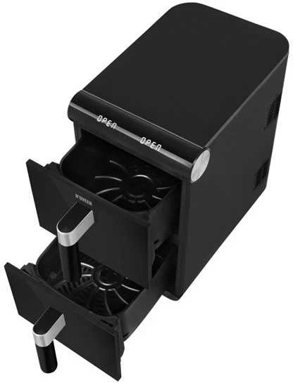 Gruzdintuvė N'OVEEN X-LINE AF5050 juoda