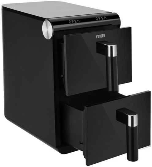 Gruzdintuvė N'OVEEN X-LINE AF5050 juoda