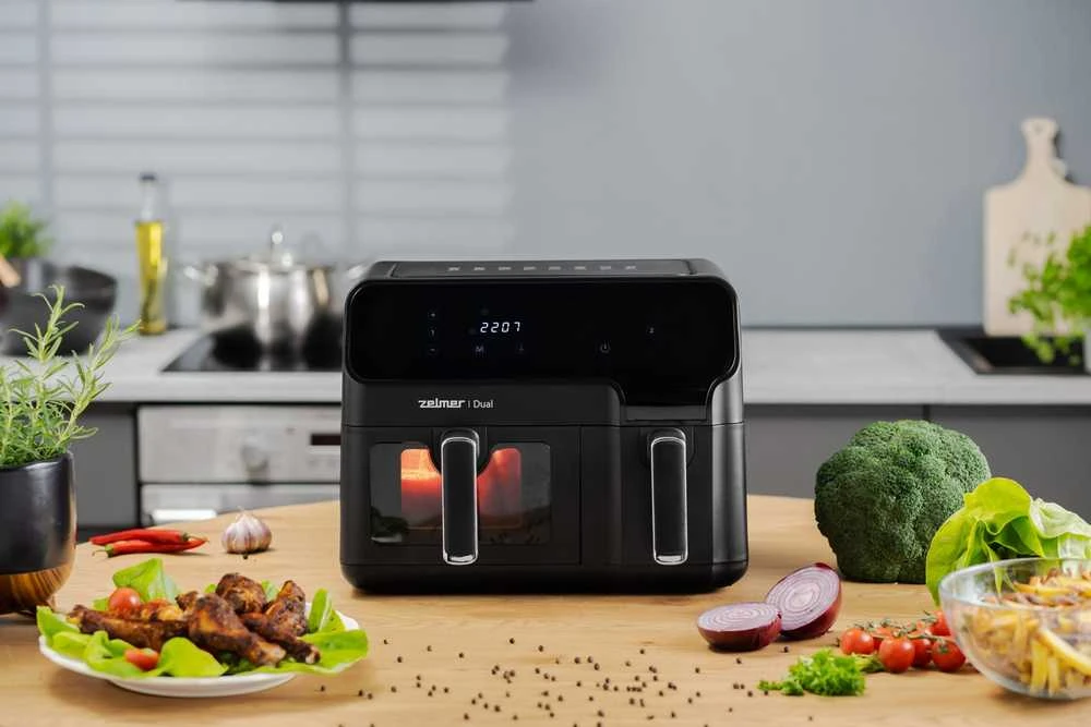 Gruzdintuvė Zelmer ZAF9000 Dual juoda
