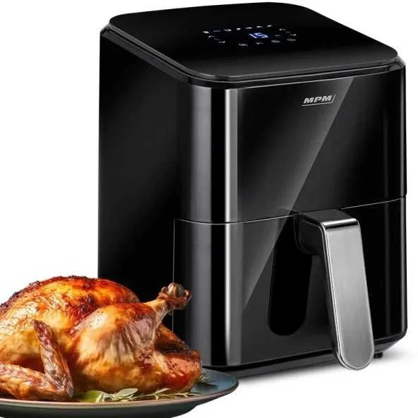 Gruzdintuvė MPM MFR-11 oro keptuvė, atskira, 1400 W, Juodas