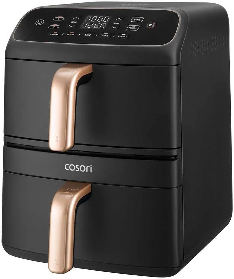 Gruzdintuvė Cosori Turbo Tower Compact CAF-DC861-CEUR 8,6 l juodas