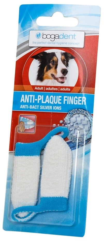 BOGAR Bogadent® Anti-plaque finger - finger cover for removing dental plaque – 2 pcs