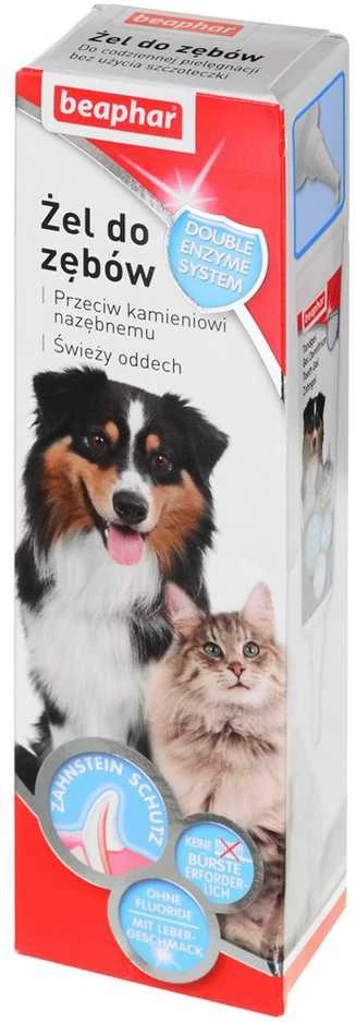 Naminių gyvūnų burnos priežiūros priemonė - gelis Beaphar, 100 ml