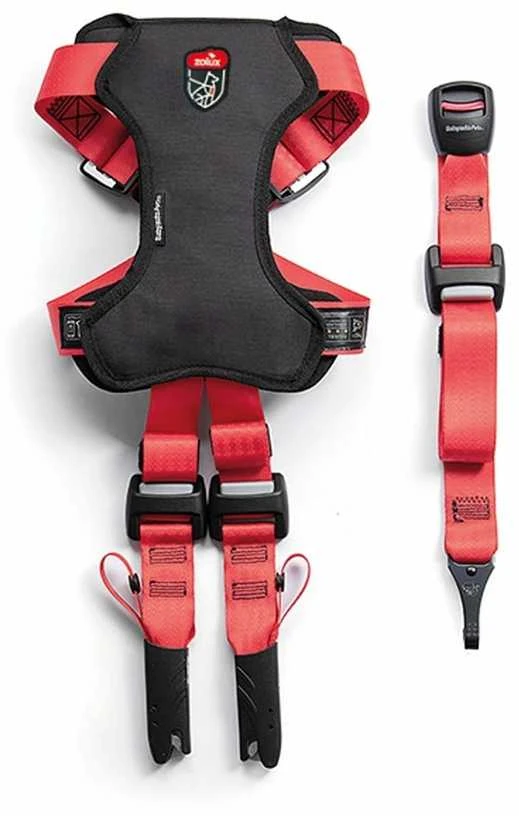 ZOLUX Travel Safe S red - dog harness