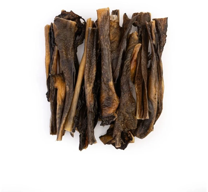 UNISZKI Wild boar skin - dog treat - 100g