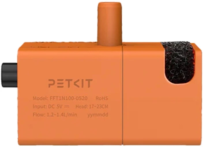 PETKIT Petkit Wireless Vanduo Pump FFT1-2 | Oranžinis
