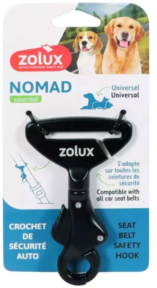 ZOLUX Nomad – šuns saugos diržo saugos segtukas
