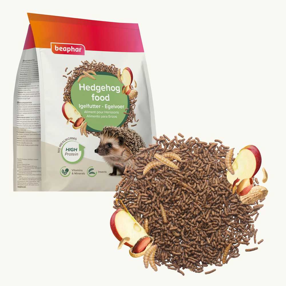 Gyvūnų Maistas - Beaphar Kompletinė Karma Ežiams 1kg
