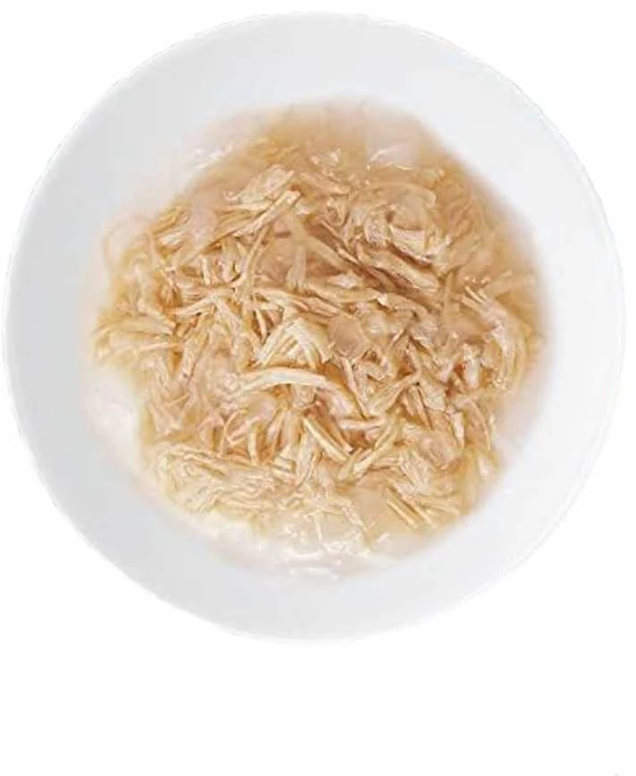 INABA Ciao Broth with vištiena, lašiša, tuna and scallop – skanėstas katėms – 10x40g