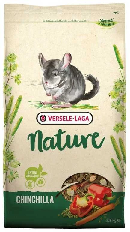 VERSELE-LAGA Nature Chinchilla – pašaras šinšiloms – 2,3kg
