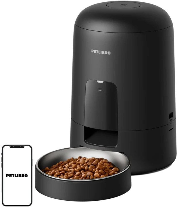 Petlibro Air Smart Pet Food Dispenser (Juodas)