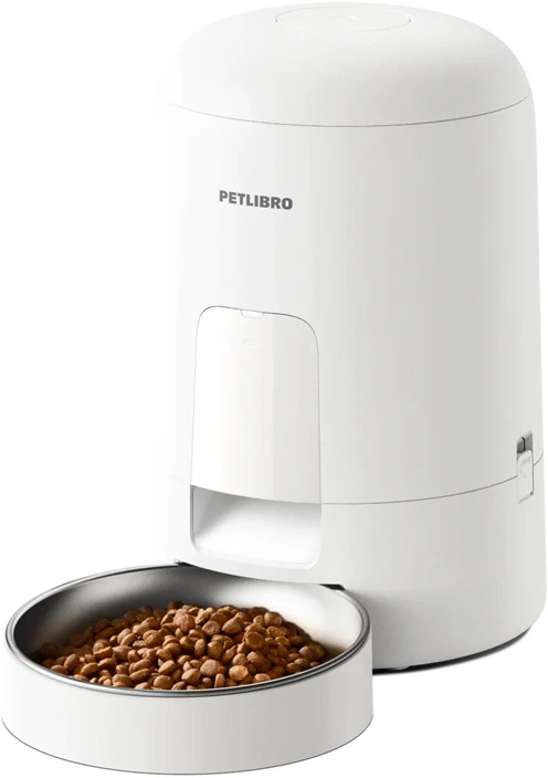 „Petlibro Air Smart“ naminių gyvūnėlių ėdalo dozatorius (Baltas)