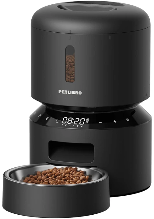 PETLIBRO Granary 3L naminių gyvūnėlių ėdalo dozatorius (Juodas)