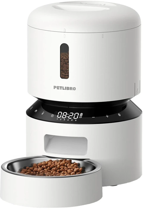 PETLIBRO Granary 3L naminių gyvūnėlių ėdalo dozatorius (Baltas)