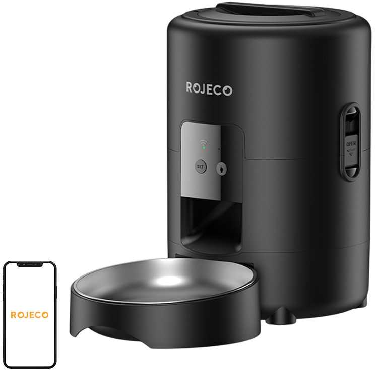 „Rojeco“ 2 l „WiFi“ versija „Bl“ automatinis pašarų dozatorius