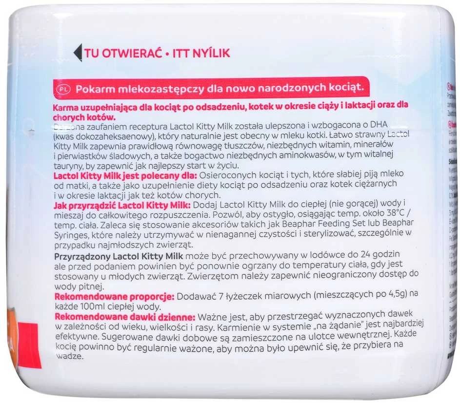 Gyvūnų Papidai - Beaphar Pieno Milteliai 250 g