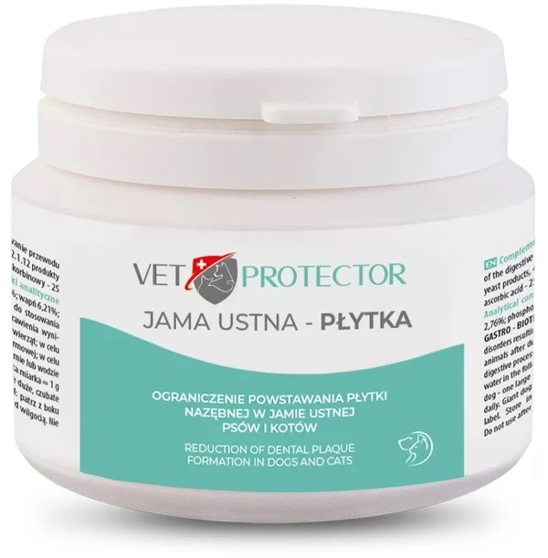 JM SANTE Vet Protector milteliai 60g pakuotė