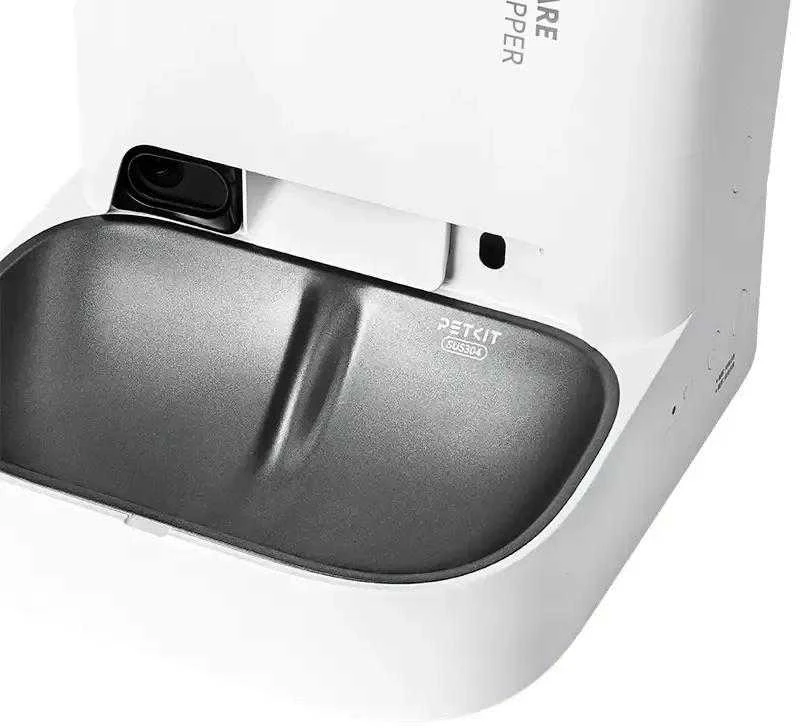 Automatinė šėrykla Petkit YumShare Dual Hopper, baltos spalvos