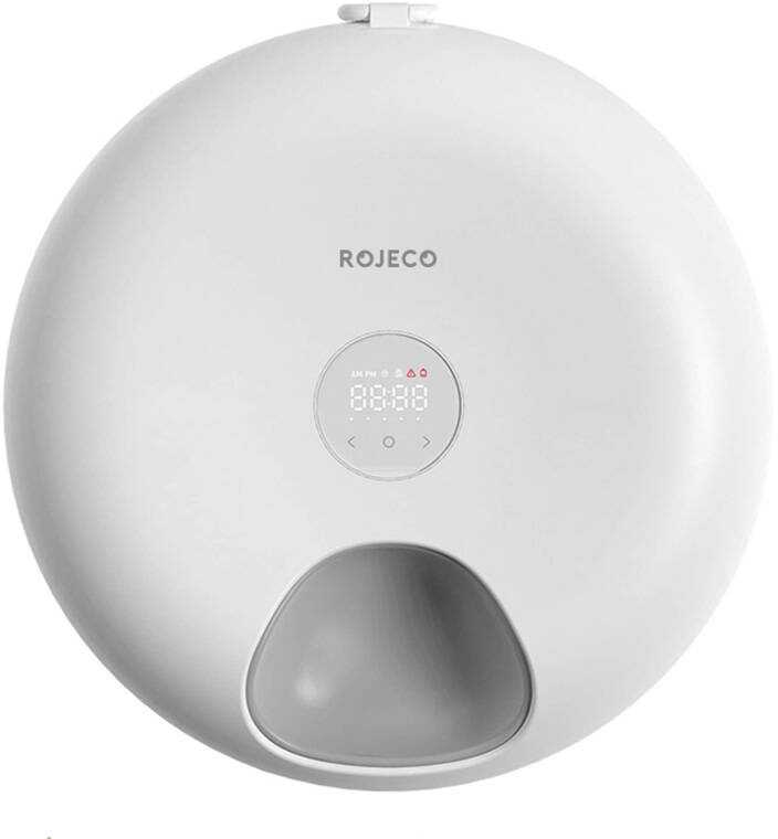 Rojeco 6 maitinimo automatinis naminių gyvūnėlių tiektuvas 3600 mAh