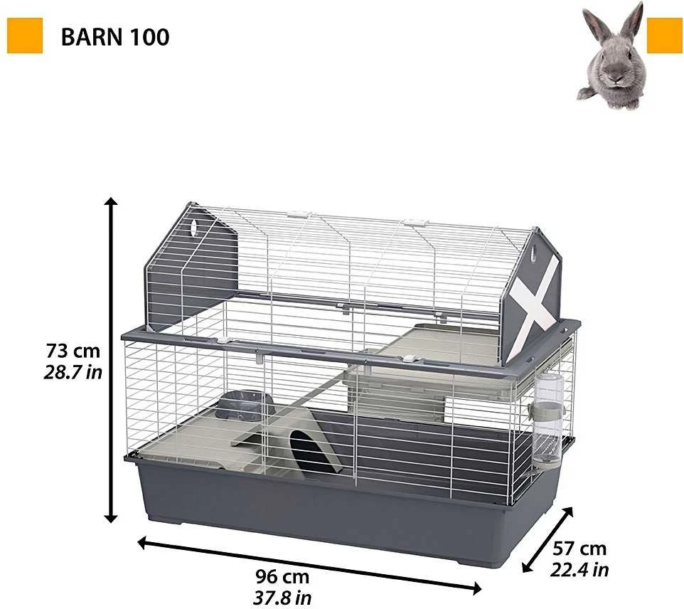 Gyvūnų Narvas - Ferplast Barn 100