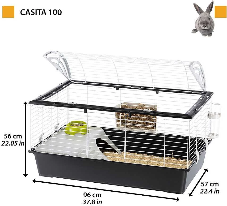 Gyvūnų Narvas - Ferplast Casita 100